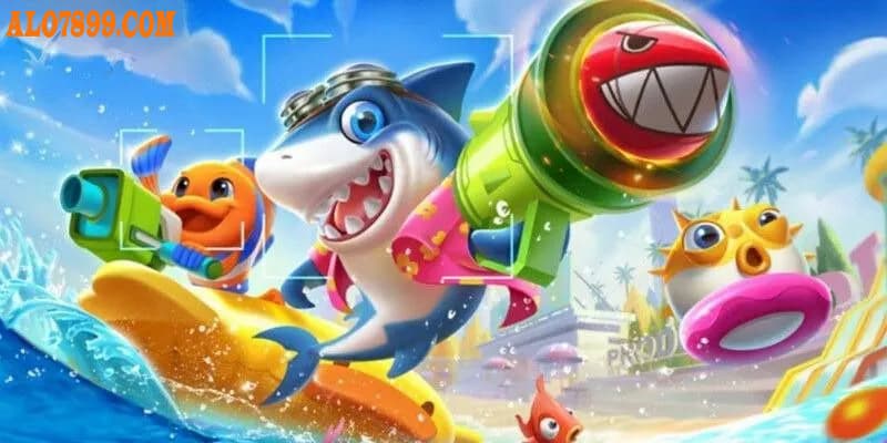Các tựa game bắn cá ăn khách nhất của Alo789