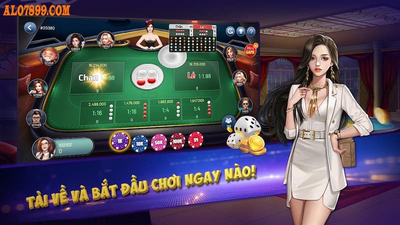 Xóc đĩa online