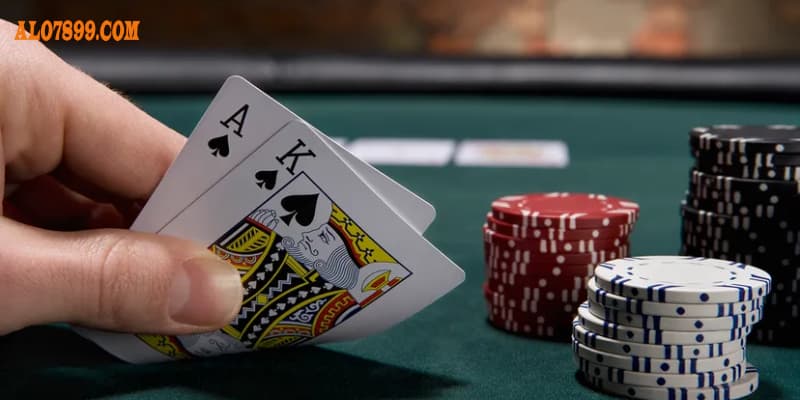 Chơi game bài cá cược Blackjack